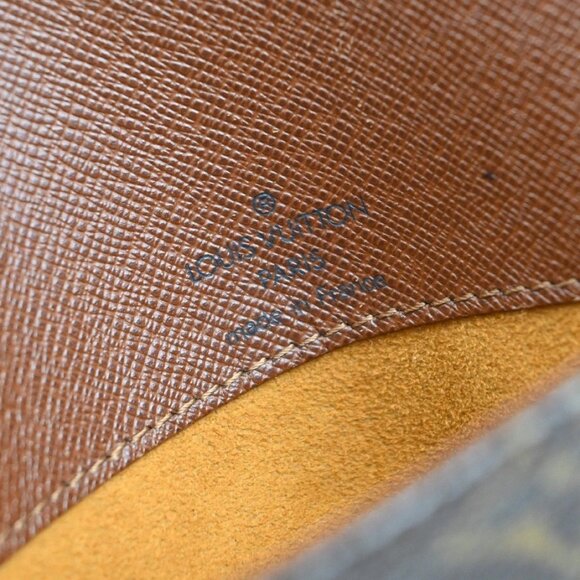 LOUIS VUITTON Musette Shoulder Bag Monogram Leather Brown France M51256 82EF854 - Picture 14 of 16